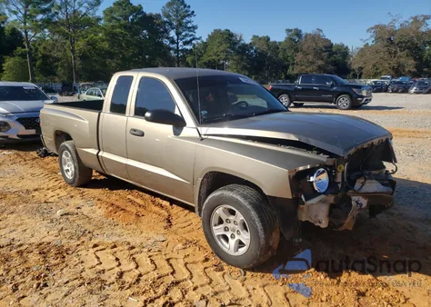 2006 Dodge Dakota Slt from USA, damaged, VIN 1D7HE42K76S666074